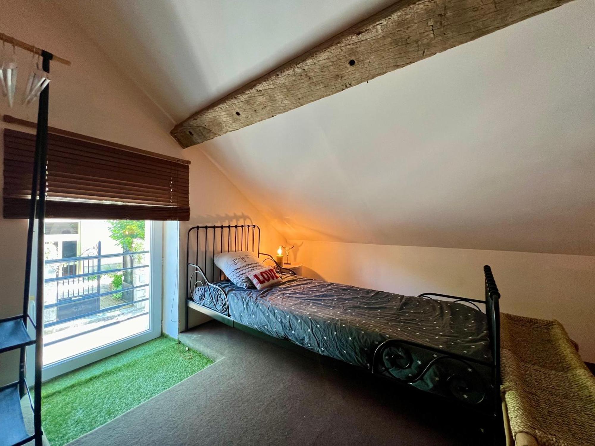 La Maisonnette D'Elodibiza ! Moret-sur-Loing Exterior foto