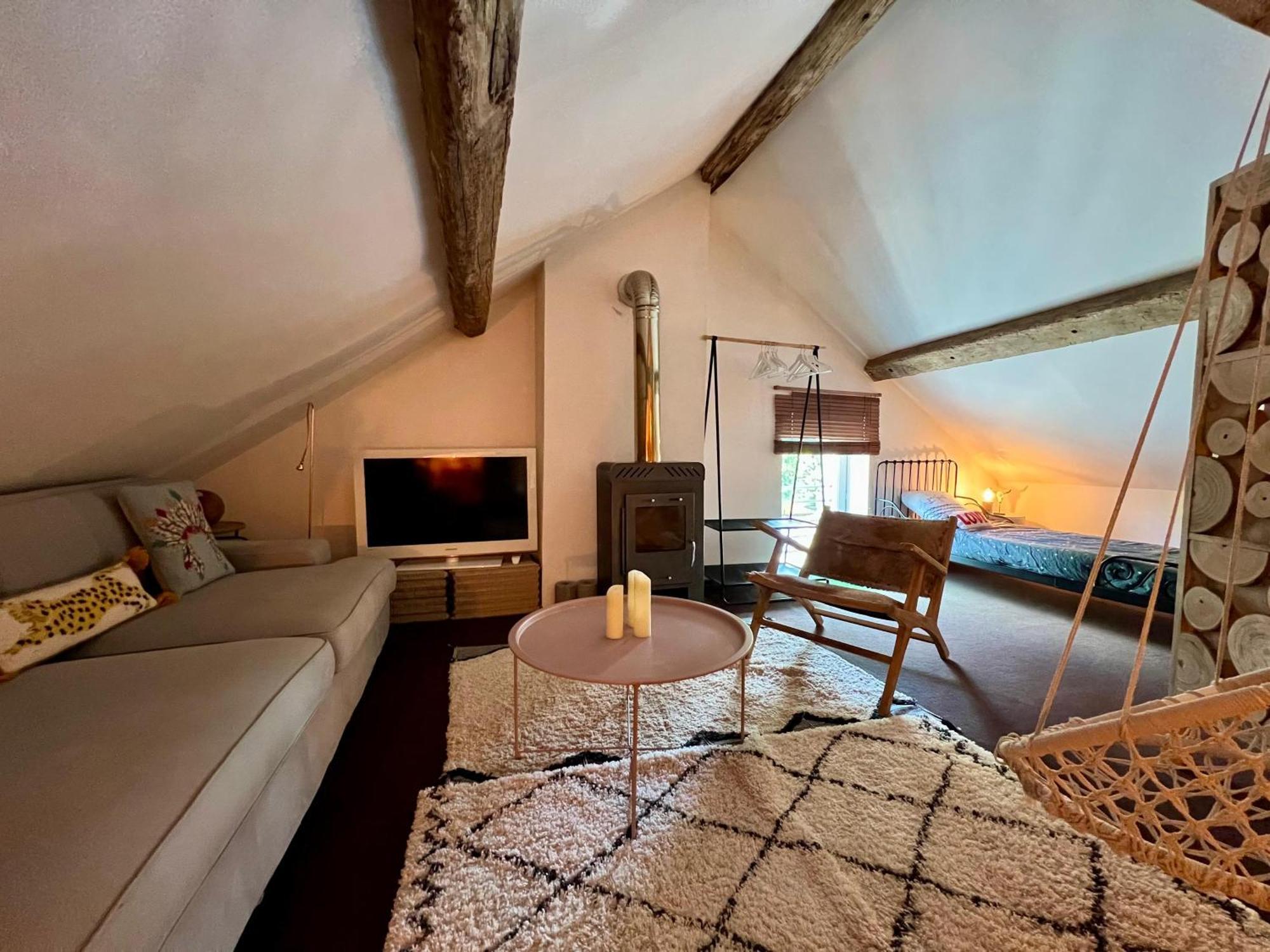 La Maisonnette D'Elodibiza ! Moret-sur-Loing Exterior foto